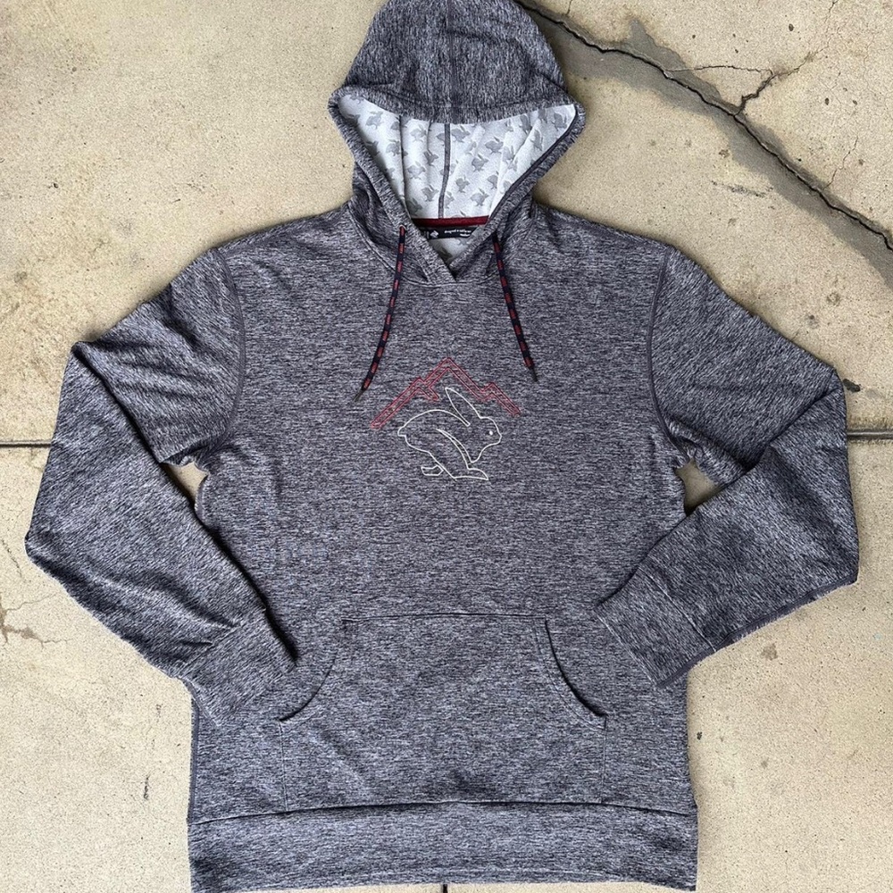 Run in Rabbit Trail Hoodie / Pullover Sweater in Medium